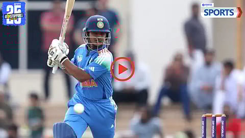 Abhigyan Kundu U19 Asia Cup