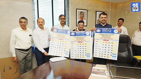 Chief Minister Devendra Fadnavis Unveils Calendar
