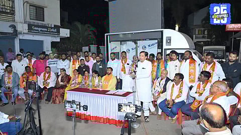 MLA Ramraje Warns Public Against Fearmongers