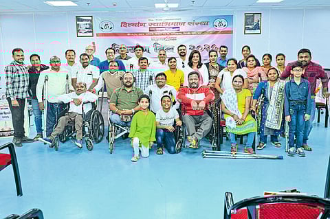 दिव्यांगांच्या रोजगारासाठी
कौशल्य विकास आवश्यक