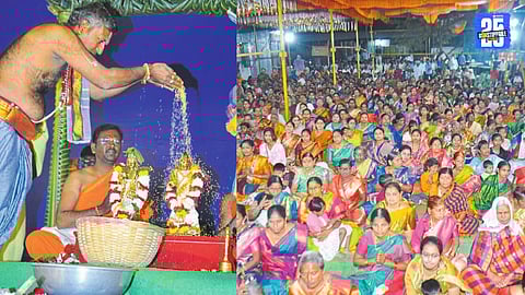Solapur Witnesses Divine Wedding of Shiv-Parvati with Traditional Rituals
