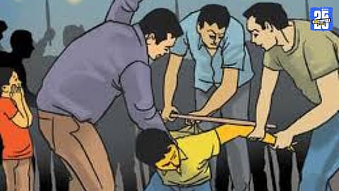 police probe into Karad viral post assault case