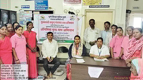 शिंद येथील शिबिरात
६६ महिलांची तपासणी