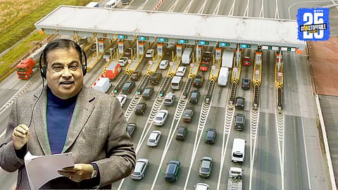 Nitin Gadkari Announcement about Expressway Toll System