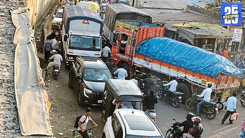 Umbraj Traffic Woes Trigger Arguments Among Motorists