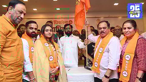 Congress and Thackeray group Leader Join Shinde Shivsena