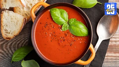 Winter Special Vitamin C Rich Tomato Soup