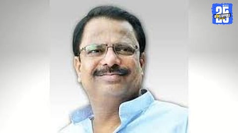 Former MLA Dilip Mane arrives in Mumbai ahead of his expected BJP entry.