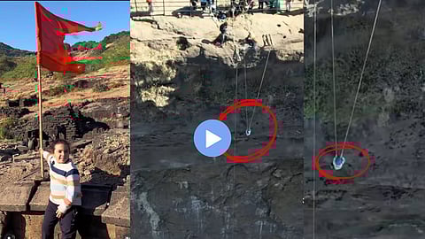 Child Rappelling Kokankada