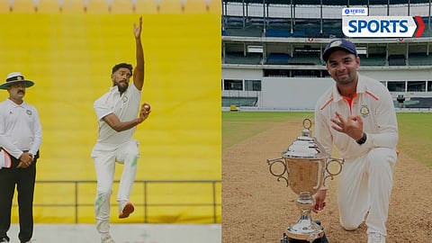 Danish Malewar and Praful Hinge