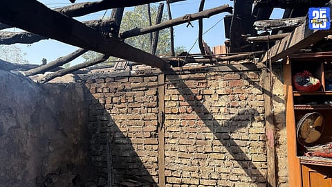 Short Circuit Triggers Fire in Karanjawihire