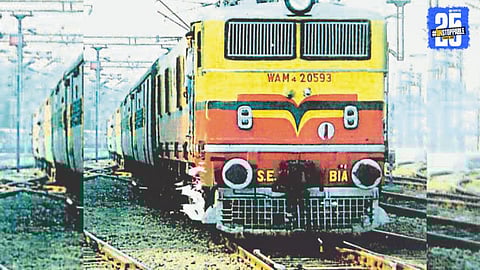 Passengers booking Tatkal tickets as Indian Railways introduces OTP verification system.