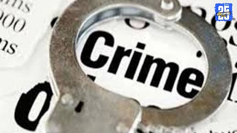 Banwadi village where a former ZP member was allegedly assaulted by two individuals.