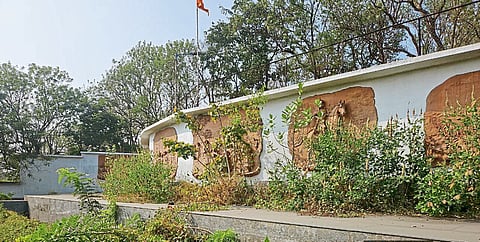 ‘पेशवे सृष्टी’ आठ वर्षांपासून रखडली