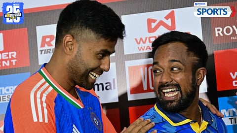 Charith Asalanka | Suryakumar Yadav