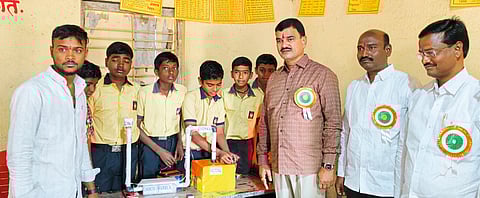 विद्यार्थ्यांनी ध्येय ठेवून प्रयत्न करावेत : कृषीमंत्री भरणे