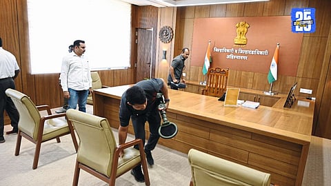 Security Alert After Bomb Threat Email to Ahilyanagar Collectorate