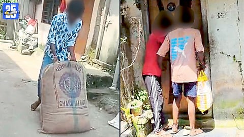 Ganja and Mava Sale Exposed