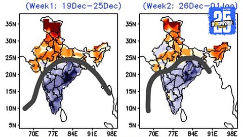 Latest IMD winter forecast today