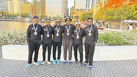 ऑस्ट्रेलिया मध्ये ट्रायफिटझोन संघाची भरारी