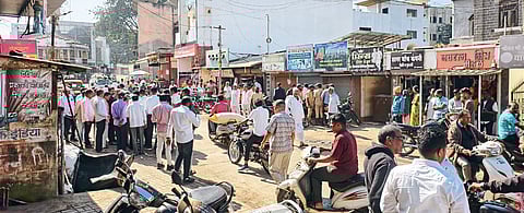 भोर शहरातील अतिक्रमणांवर हातोडा