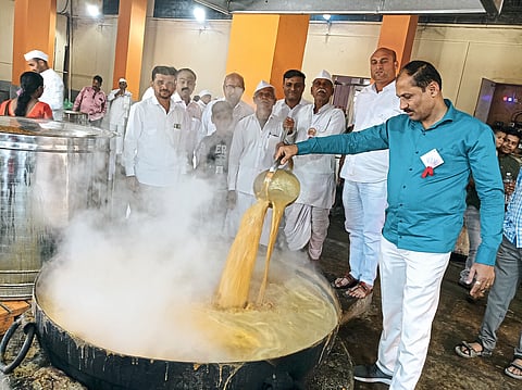 आणेमध्ये रंगदास स्वामींचा पुण्यतिथी सोहळा