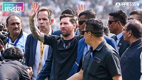 Lionel Messi India Visit