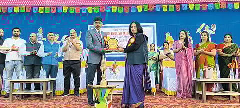 इंदापूरच्या विद्या प्रतिष्ठानमध्ये
वार्षिक स्नेहसंमेलन उत्साहात