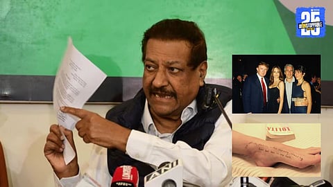 Epstein controversy political implications India