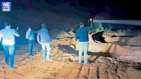 Illegal Bauxite Mining Raid