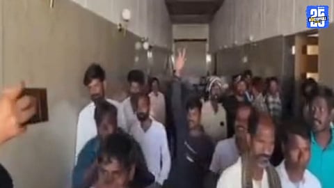 Allegations of Cash Distribution During Dharmabad Municipal Elections