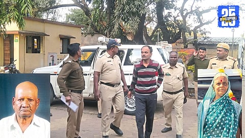 Son kills parents in Hupari village