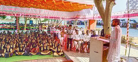 आजचा बाल वैज्ञानिक उद्याचा मोठा शास्त्रज्ञ