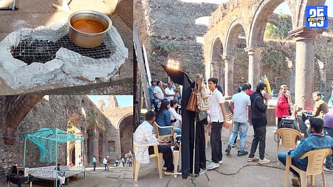 Chaos During Film Shooting at Historic Vasai Fort