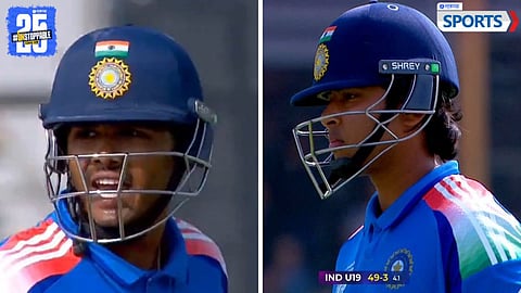 Vaibhav Suryavanshi -Ayush Mhatre | U19 Asia Cup 2025 Final | India vs Pakistan