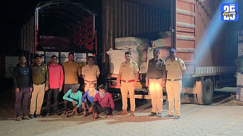 Othur Police Arrest Gutkha Smuggling Gang in Major Operation