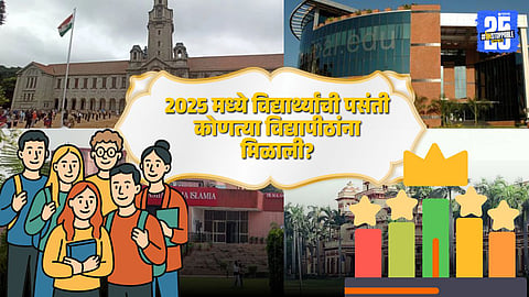 Top Ranked Universities India