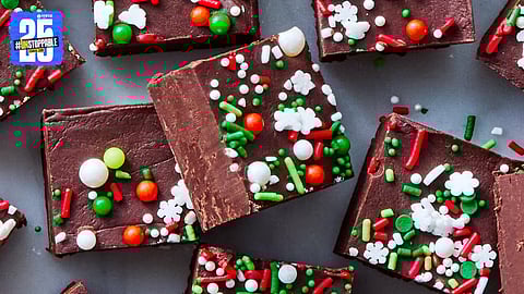 Christmas Special Chocolate Fudge