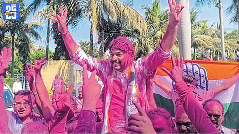 Congress Secures Clear Majority in Palus Municipality