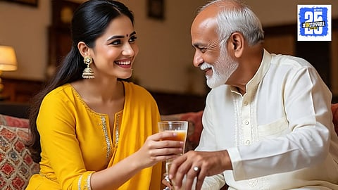 Grandson Killed Grandfather