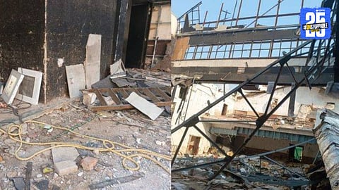 Damodar Hall Redevelopment