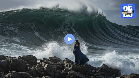 Never Take Photos Here: Earth’s Deadliest Coastal Spot Caught on Camera viral video