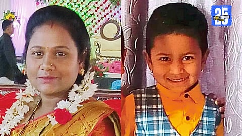 Police and railway officials inspecting the accident spot in Pimpri-Chinchwad.