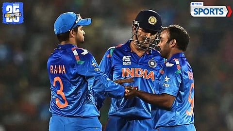 Amit Mishra on MS Dhoni