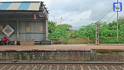 Kamshet Railway Station