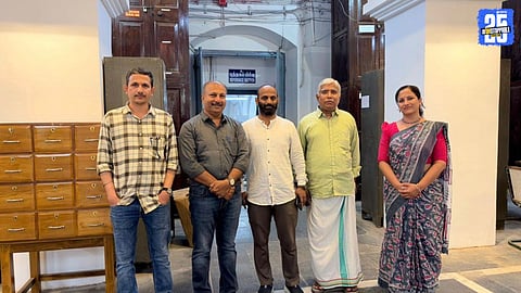 Collaboration Between Tamil University and Shivaji University