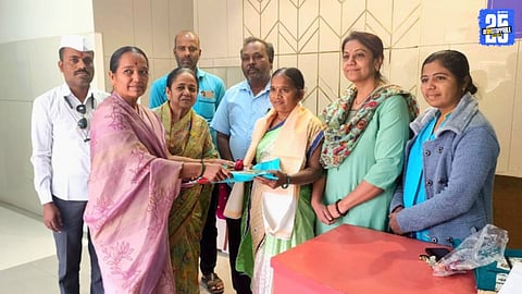 Nurse Returns Necklace to Original Owner