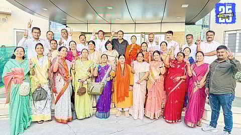 Focus on Infrastructure and Governance as Corporators Meet Udayanraje