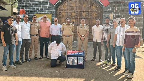 Gold Biscuit Lure Robbery: One Accused Arrested by Satara Police