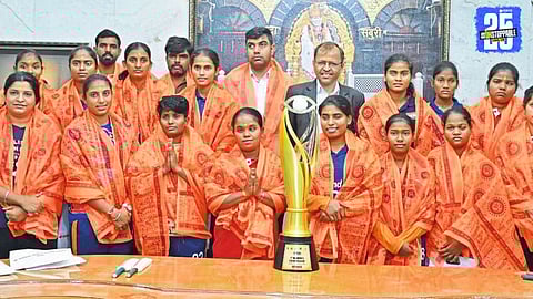 Nation Mourns: T20 World Cup Winner Saicharani No More